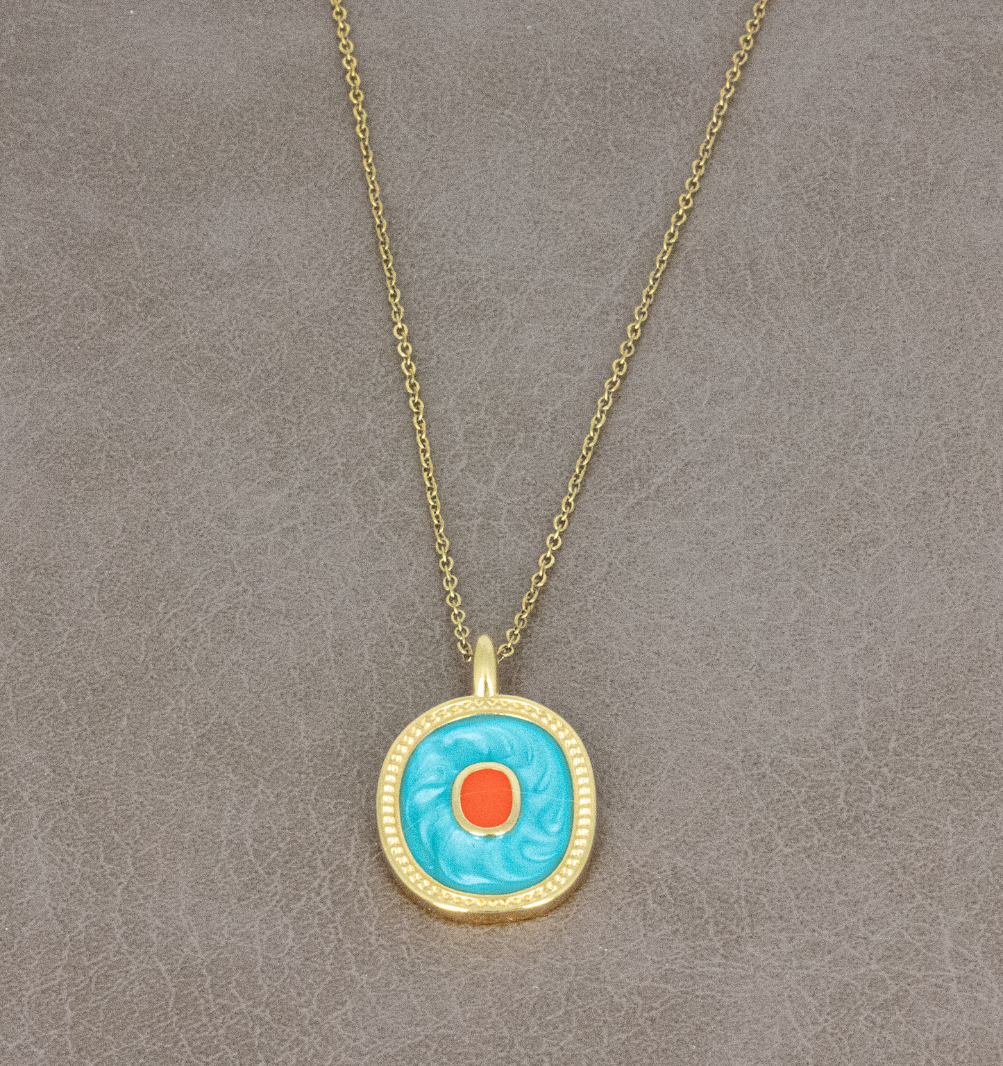 Gargantilla Imperio Turquesa