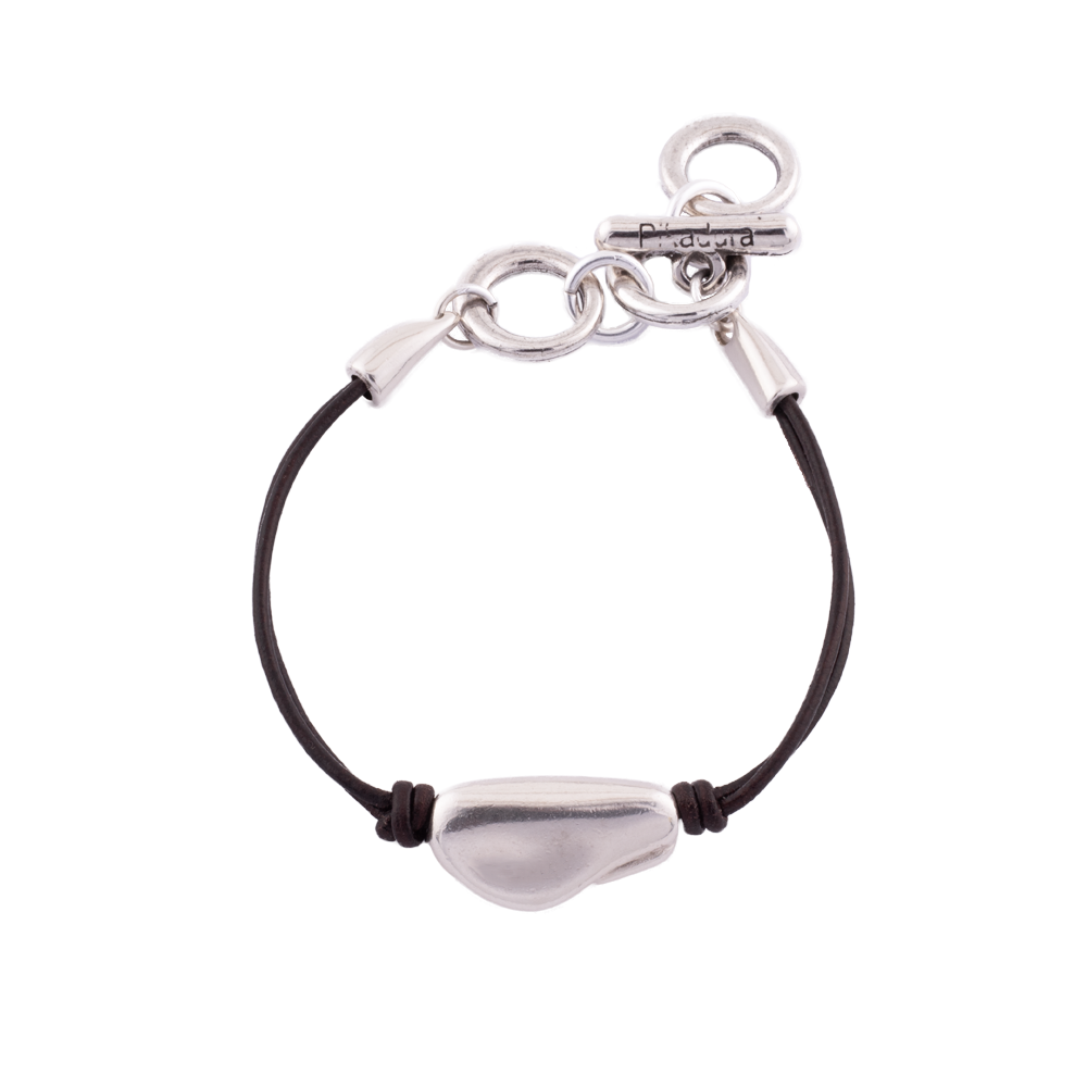 Pulsera Neon Oro Y Plata