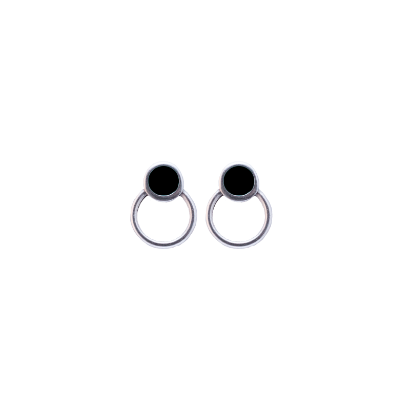 Pendientes Aquiles Botón  + Colores
