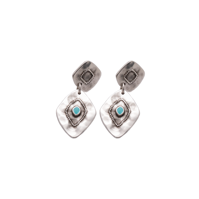 Pendientes Aquiles Rombo + Colores