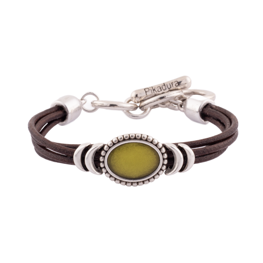 Pulsera Aura Verde