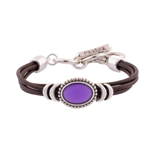 Pulsera Aura Lila