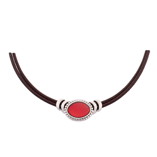 Gargantilla Aura Roja