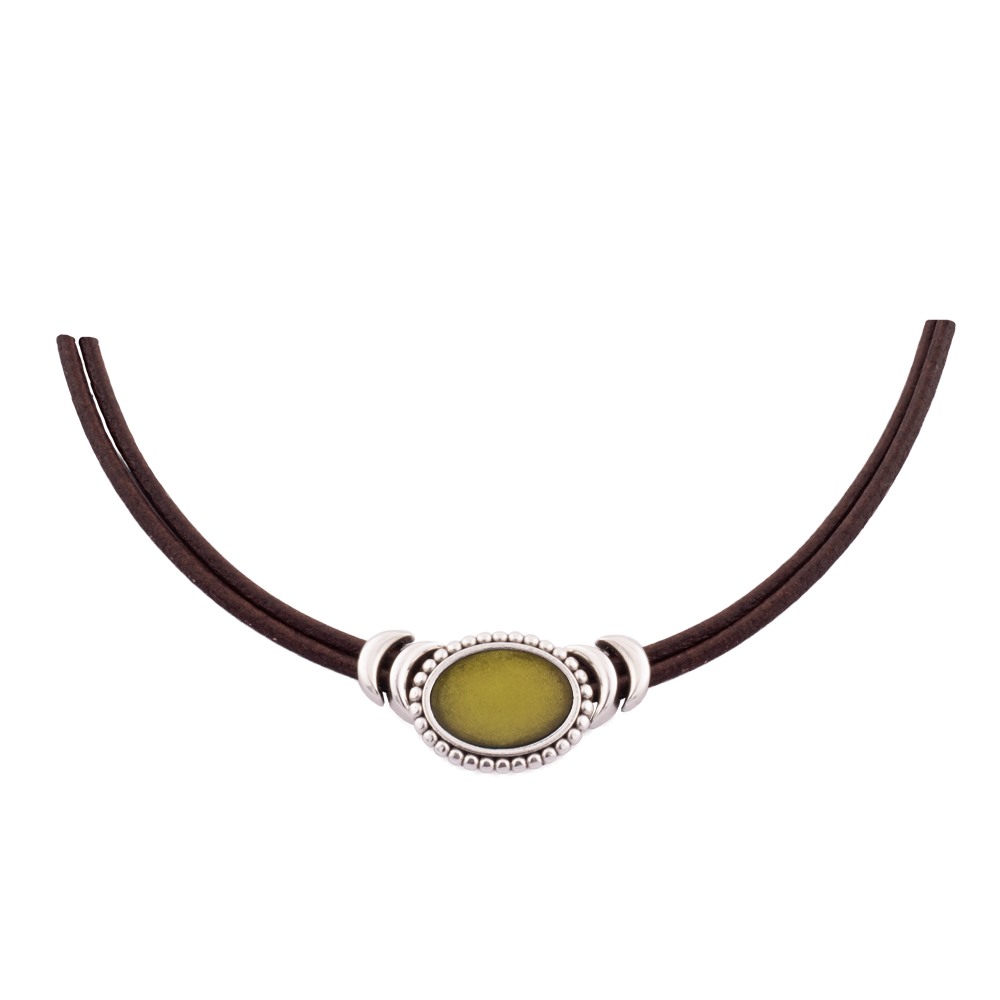 Gargantilla Aura Verde