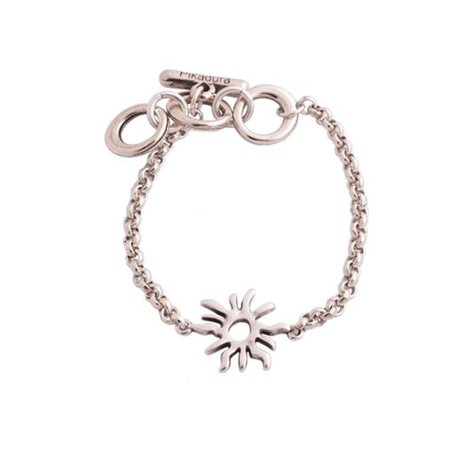 Pulsera Copacabana Cadena Sol Oro