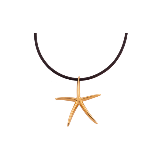 Gargantilla Copacabana Estrella Oro