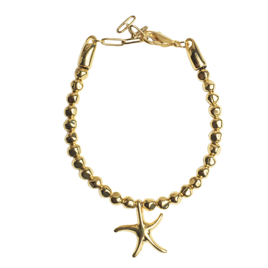 Pulsera Copacabana estrella Oro