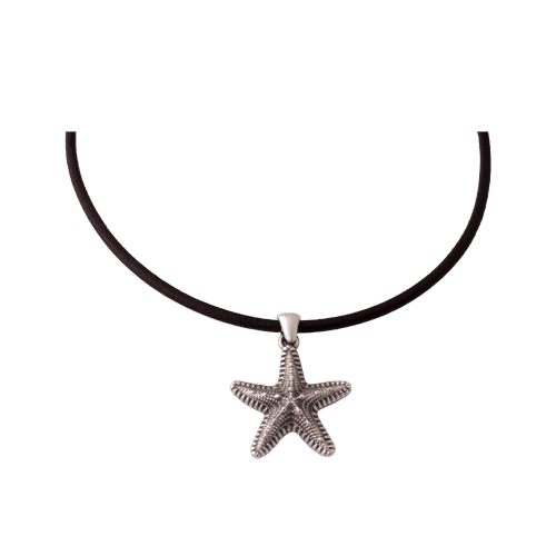 Gargantilla Cuero Estrella Copacabana