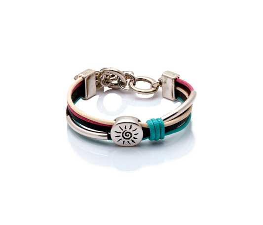 Pulsera Hilo Copacabana Turquesa