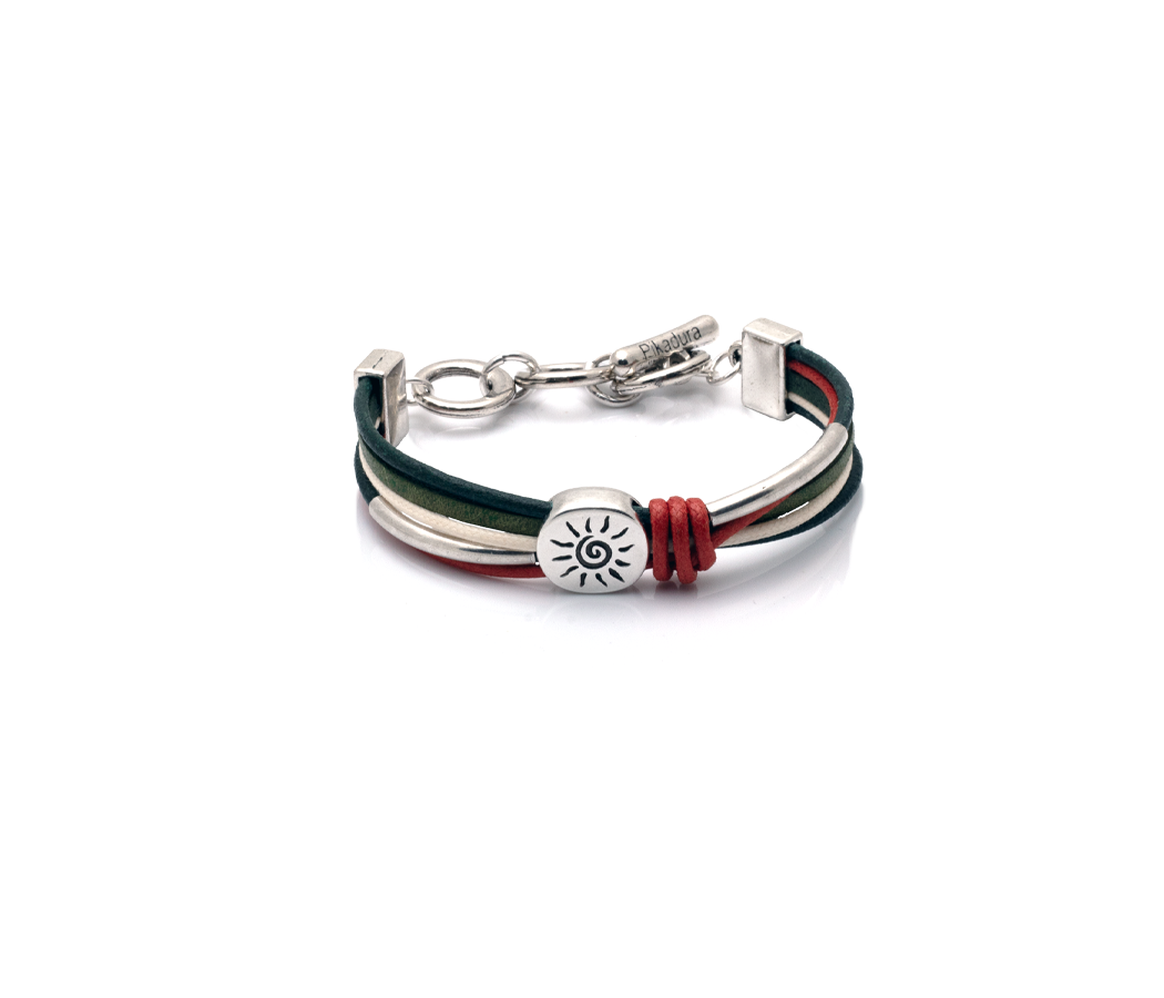 Pulsera Hilo Copacabana Roja