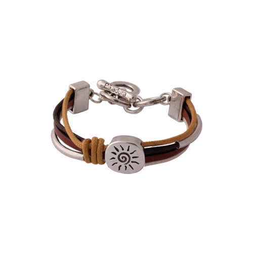 Pulsera Hilo Copacabana Camel