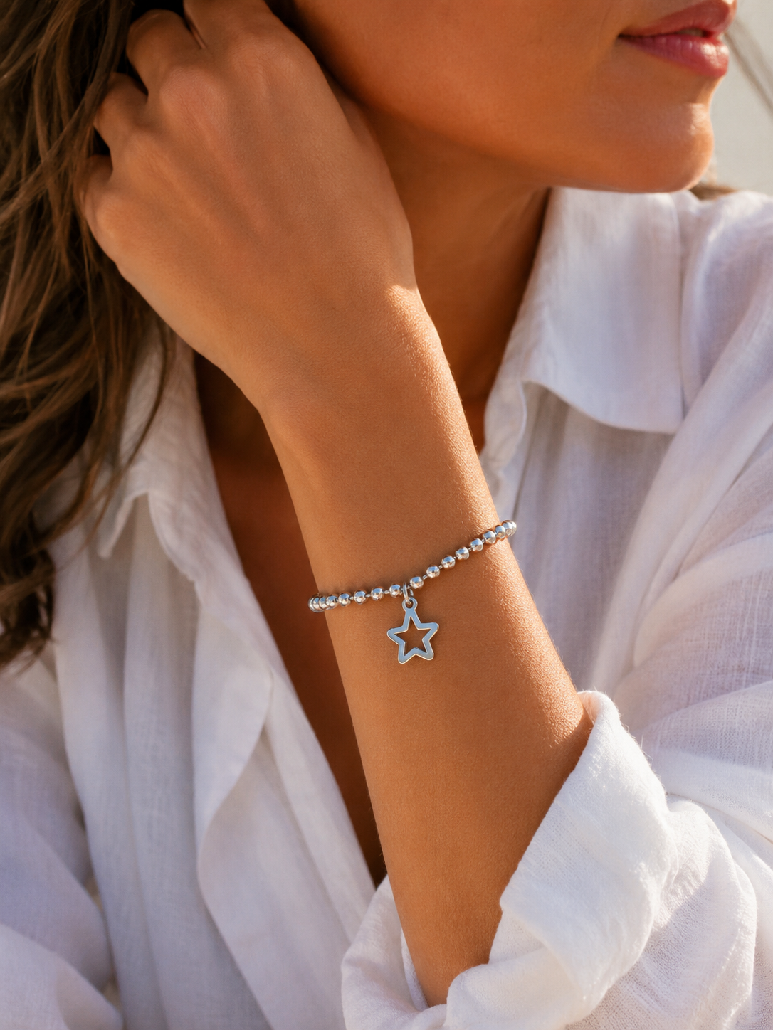 Pulseras Estrella Calada