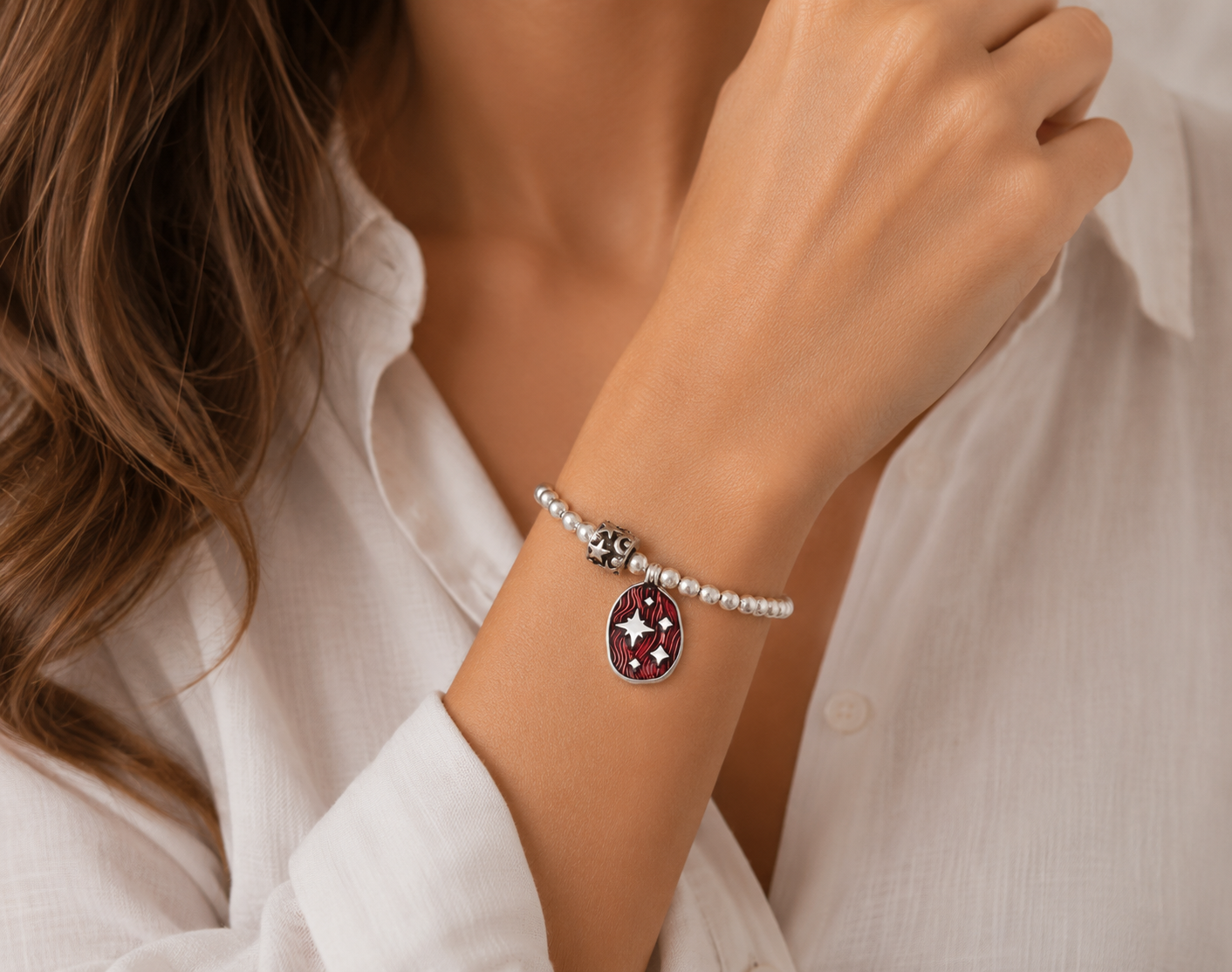 Pulsera Acapulco Roja