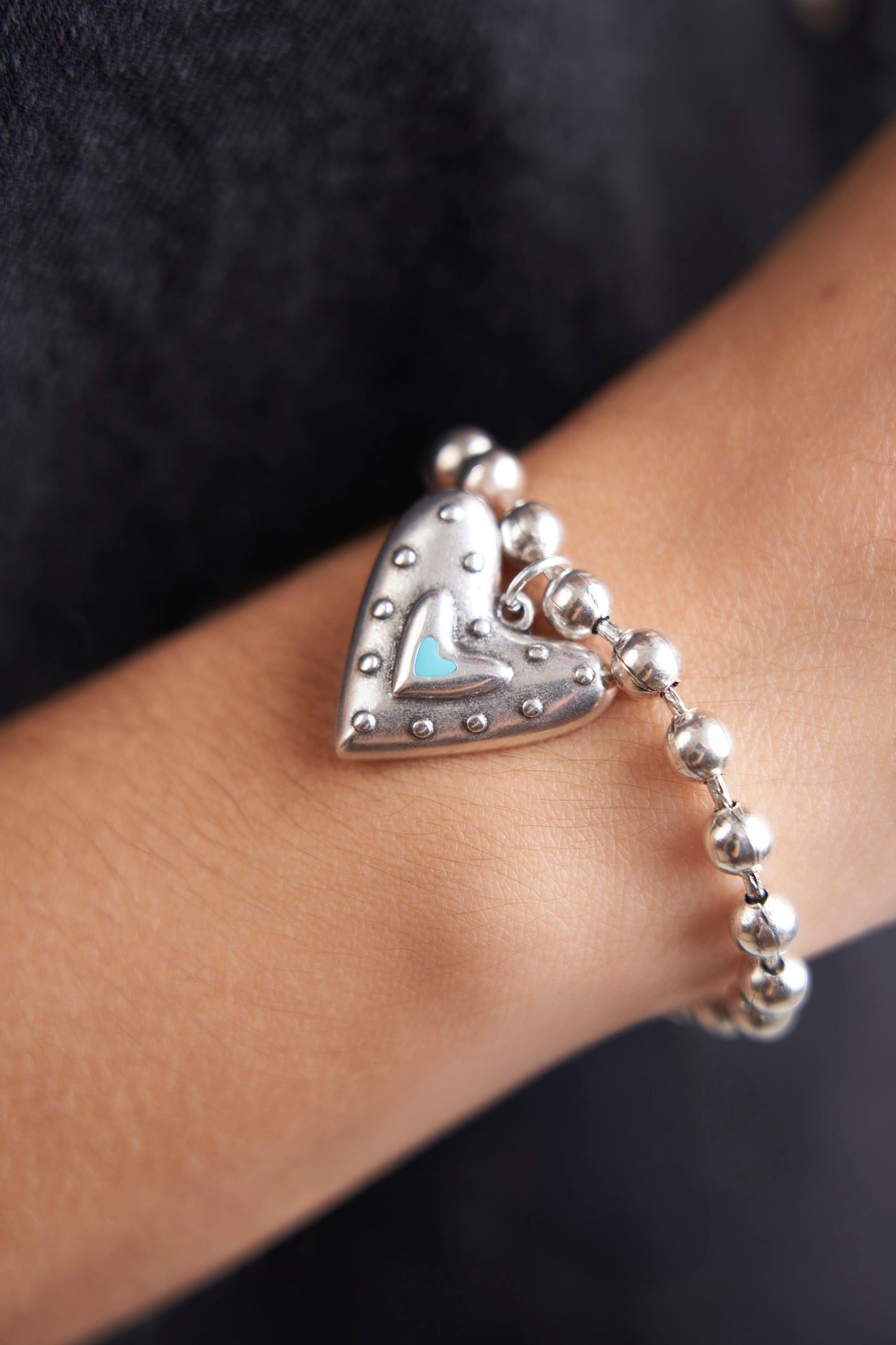 Pulsera In love  Bola Corazon