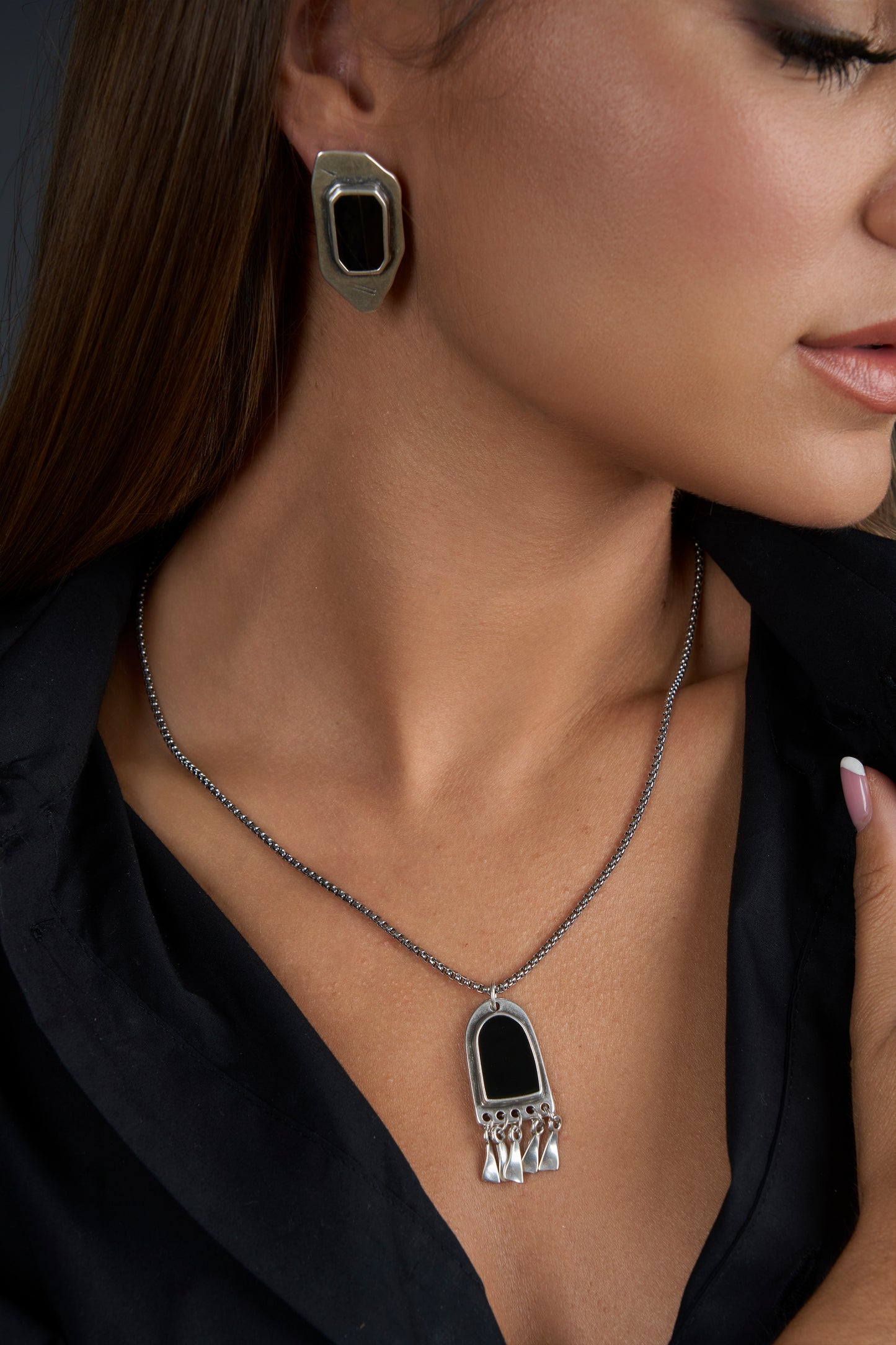 Gargantilla Largo Talismán