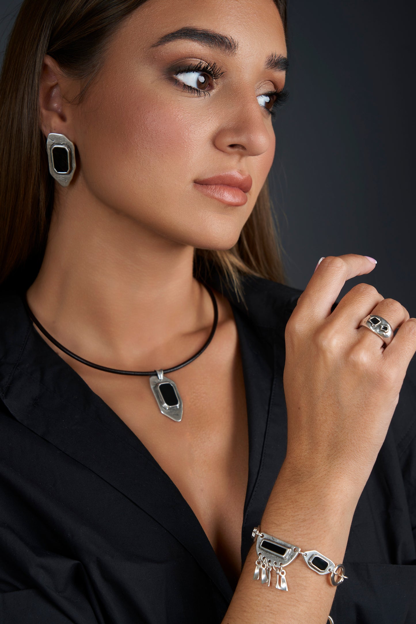 Pulsera Talismán Cadena