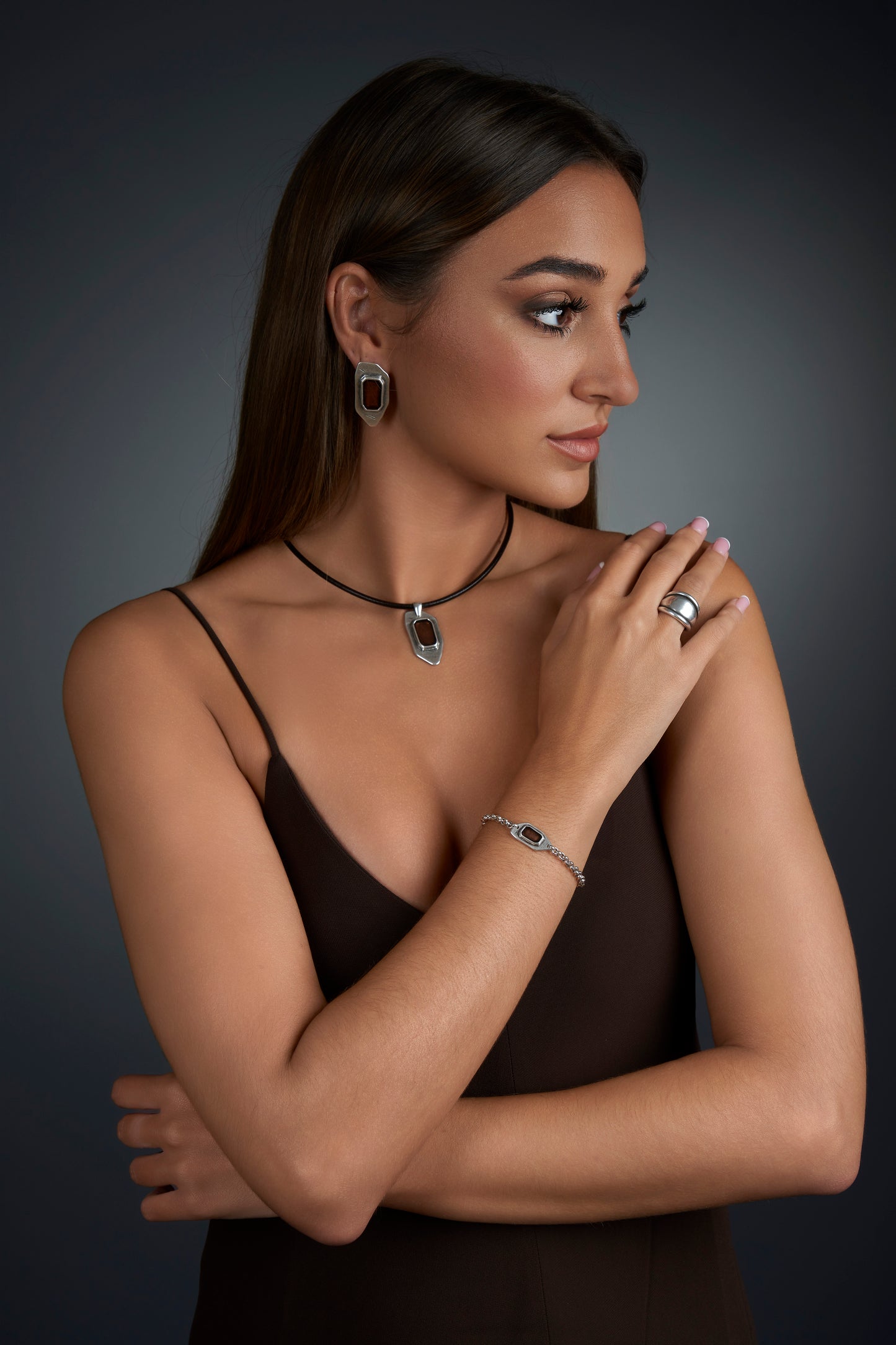 Pulsera Talismán Cadena Pequeña