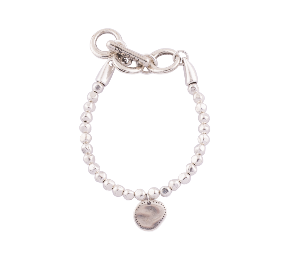 Pulsera Gea Plata
