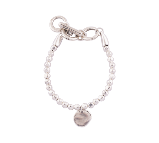 Pulsera Gea Plata