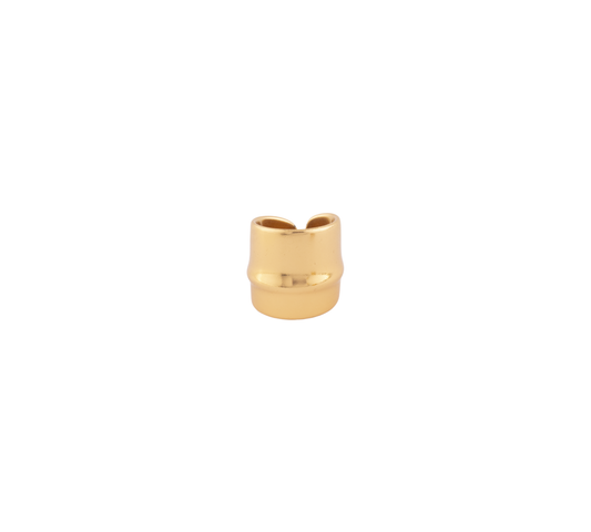 Anillo Gea Curva Oro