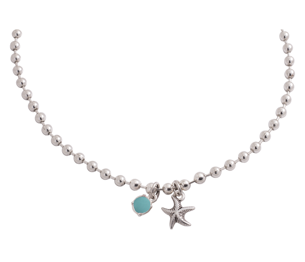 Gargantilla Estrella Mar