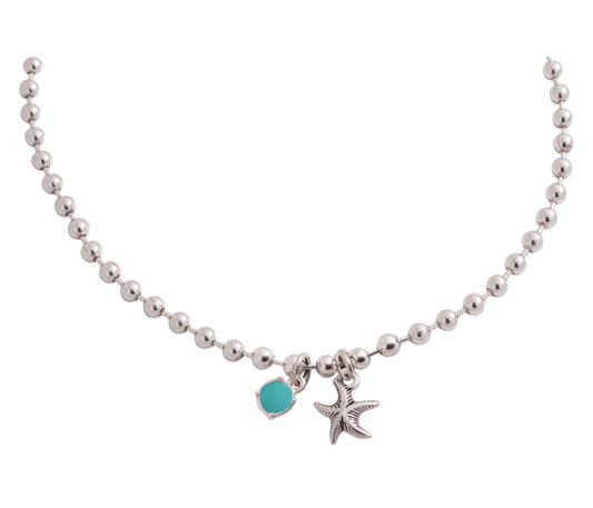 Gargantilla Estrella Mar