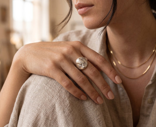 Anillo Nefertiti