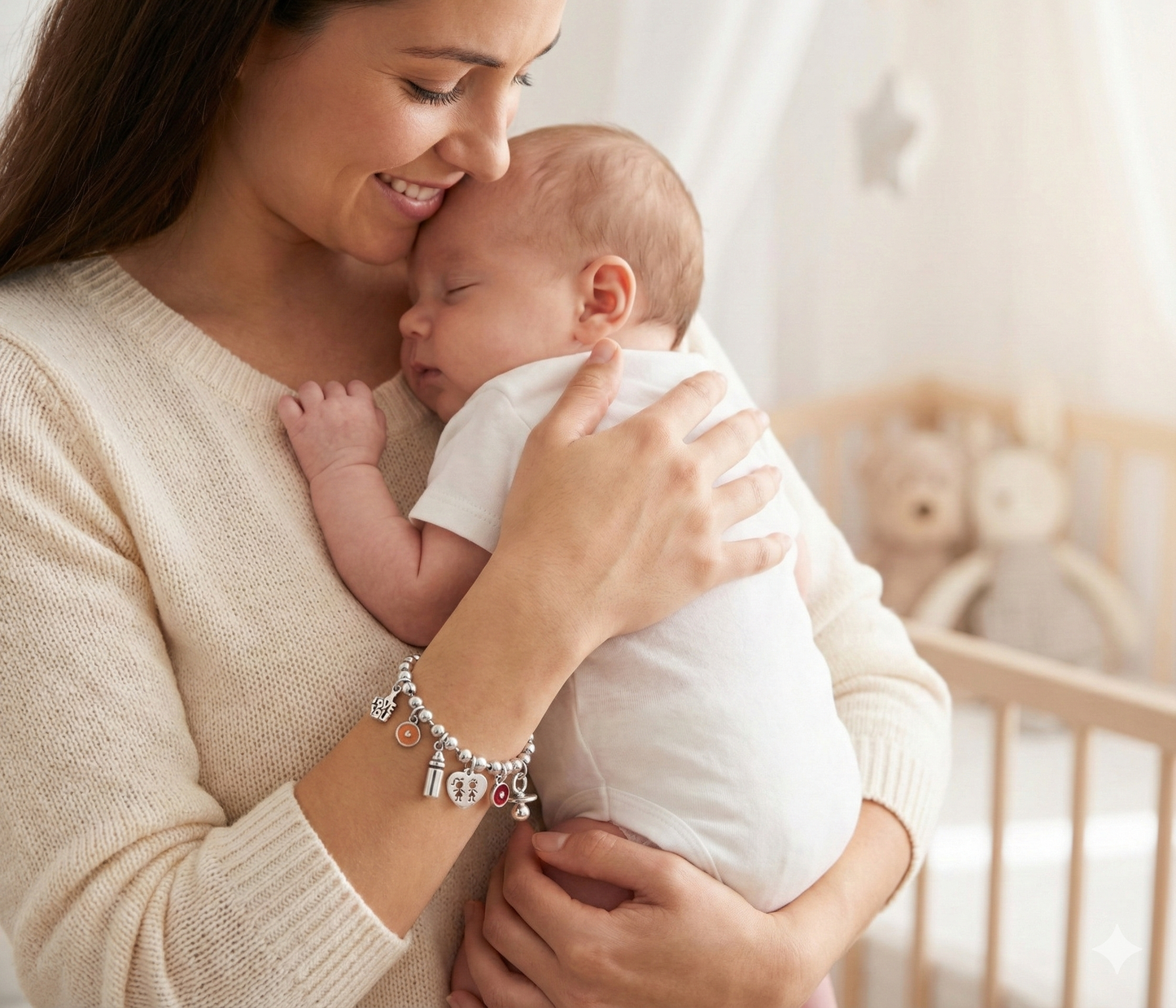 Pulsera Bebe +Colores