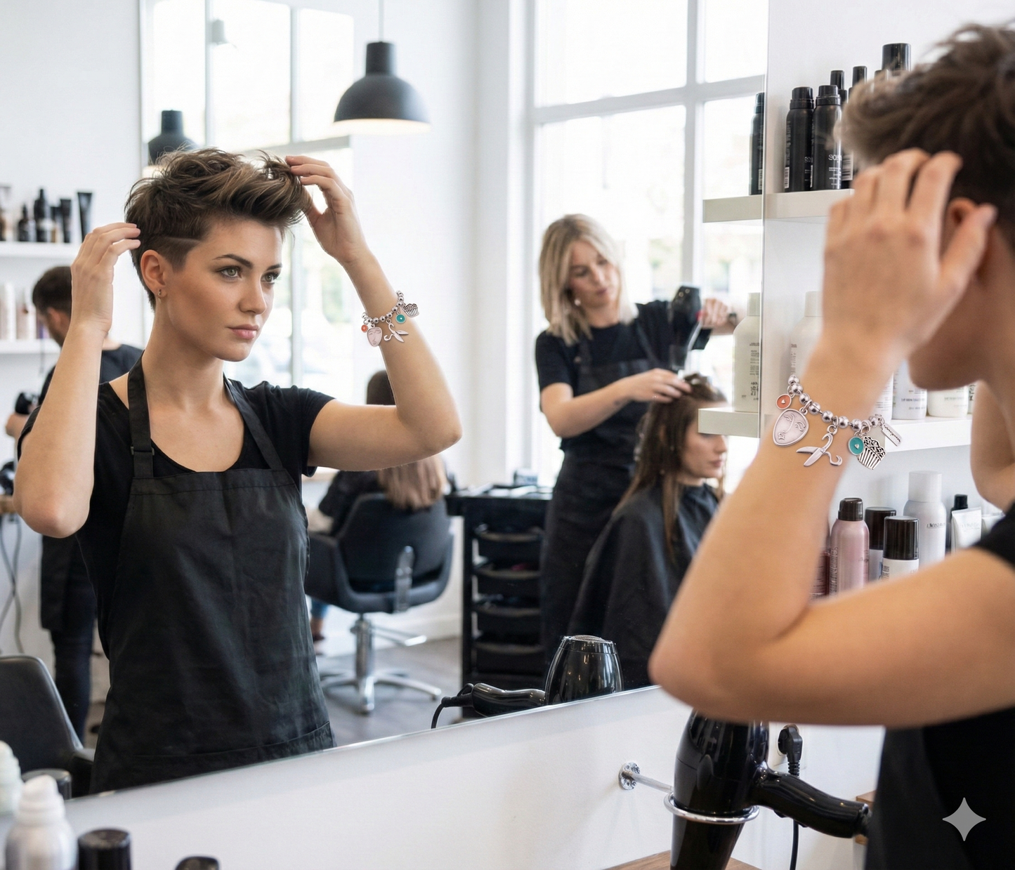 Pulsera Peluquería +Colores