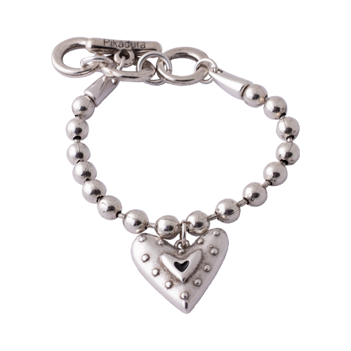 Pulsera In love  Bola Corazon