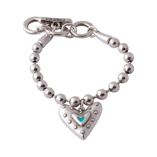 Pulsera In love  Bola Corazon