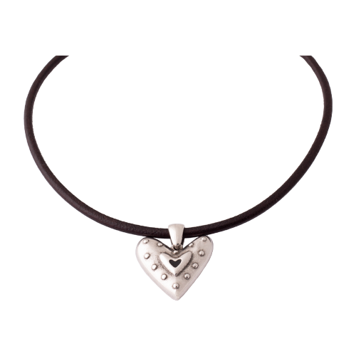 Gargantilla In Love Cuero