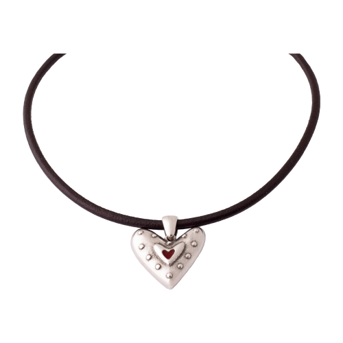 Gargantilla In Love Cuero