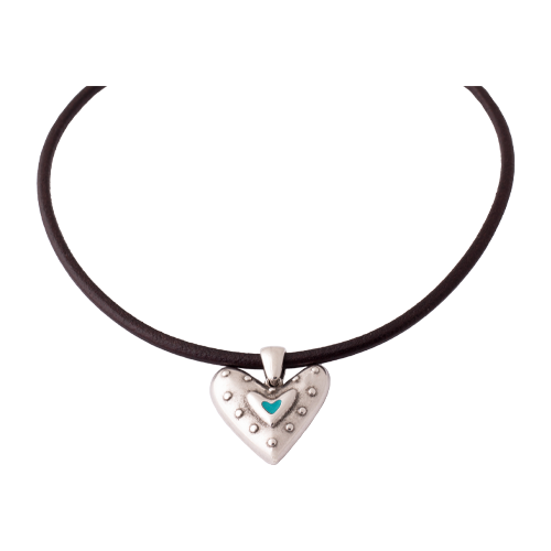 Gargantilla In Love Cuero