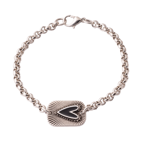 Pulsera In love Cadena  Corazón