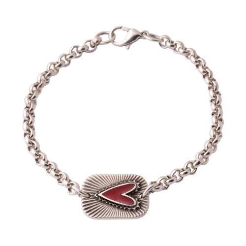 Pulsera In love Cadena  Corazón