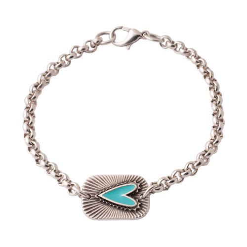 Pulsera In love Cadena  Corazón