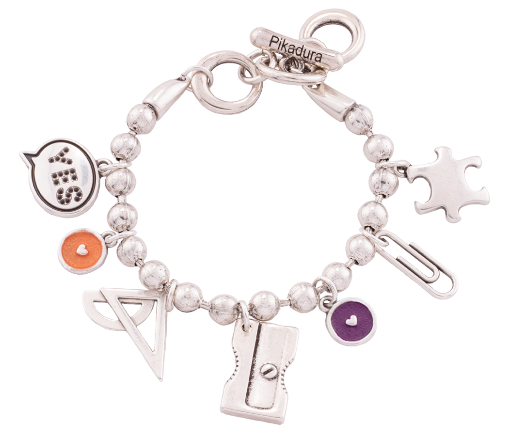 Pulsera Profesora +Colores