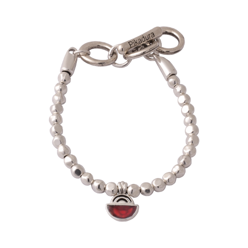 Pulsera Bolas Metal Pétalo