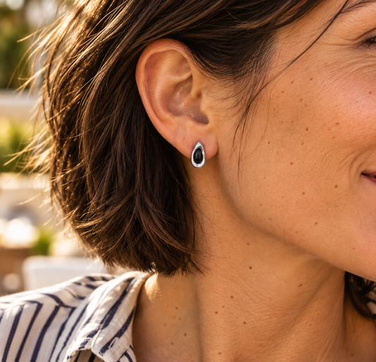 Pendientes Aquiles Gota  + Colores
