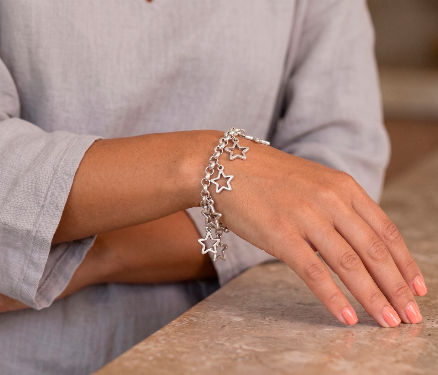 Pulsera Lluvia de Estrellas