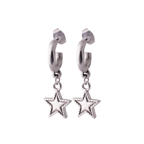 Aro Star  Estrella Plata