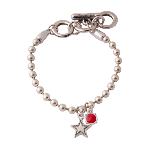 Pulsera Bola Star  Estrella Roja