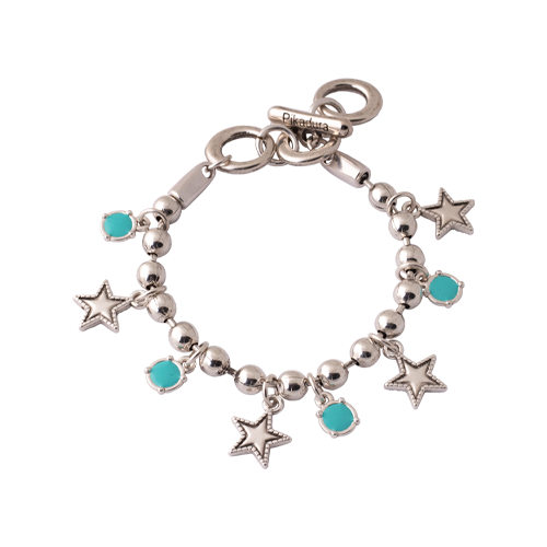 Pulsera Bola Star  Estrella Turquesa