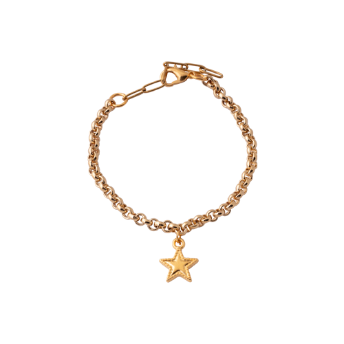 Pulsera Oro  Star  Estrella.