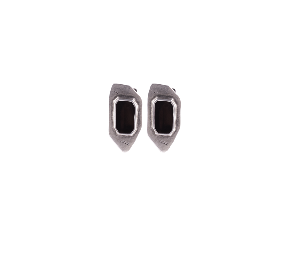 Pendientes Talisman Negro