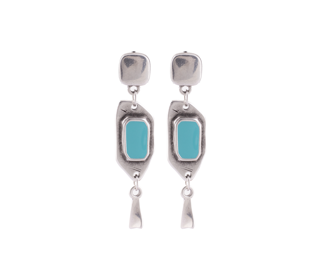 Pendiente Largo Talisman