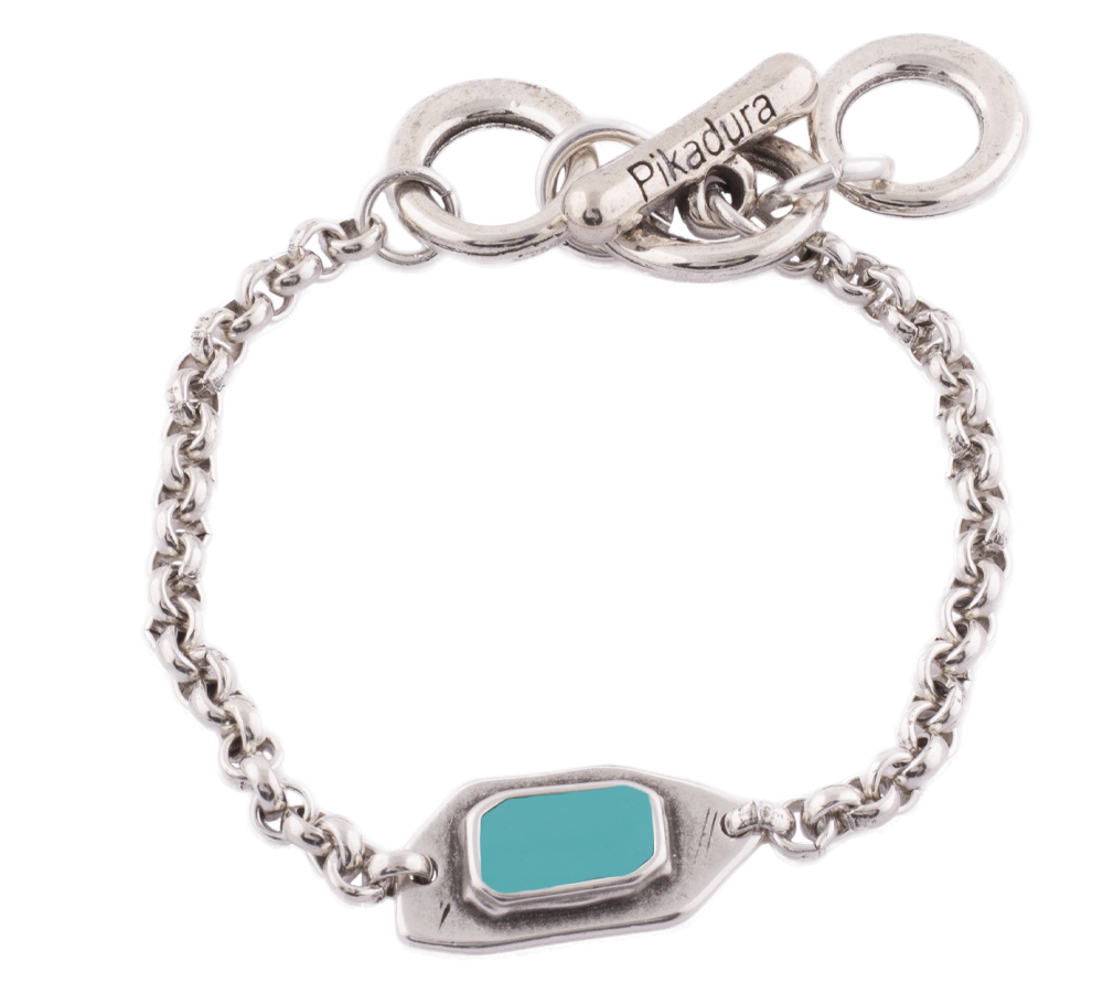 Pulsera Talismán Cadena Pequeña