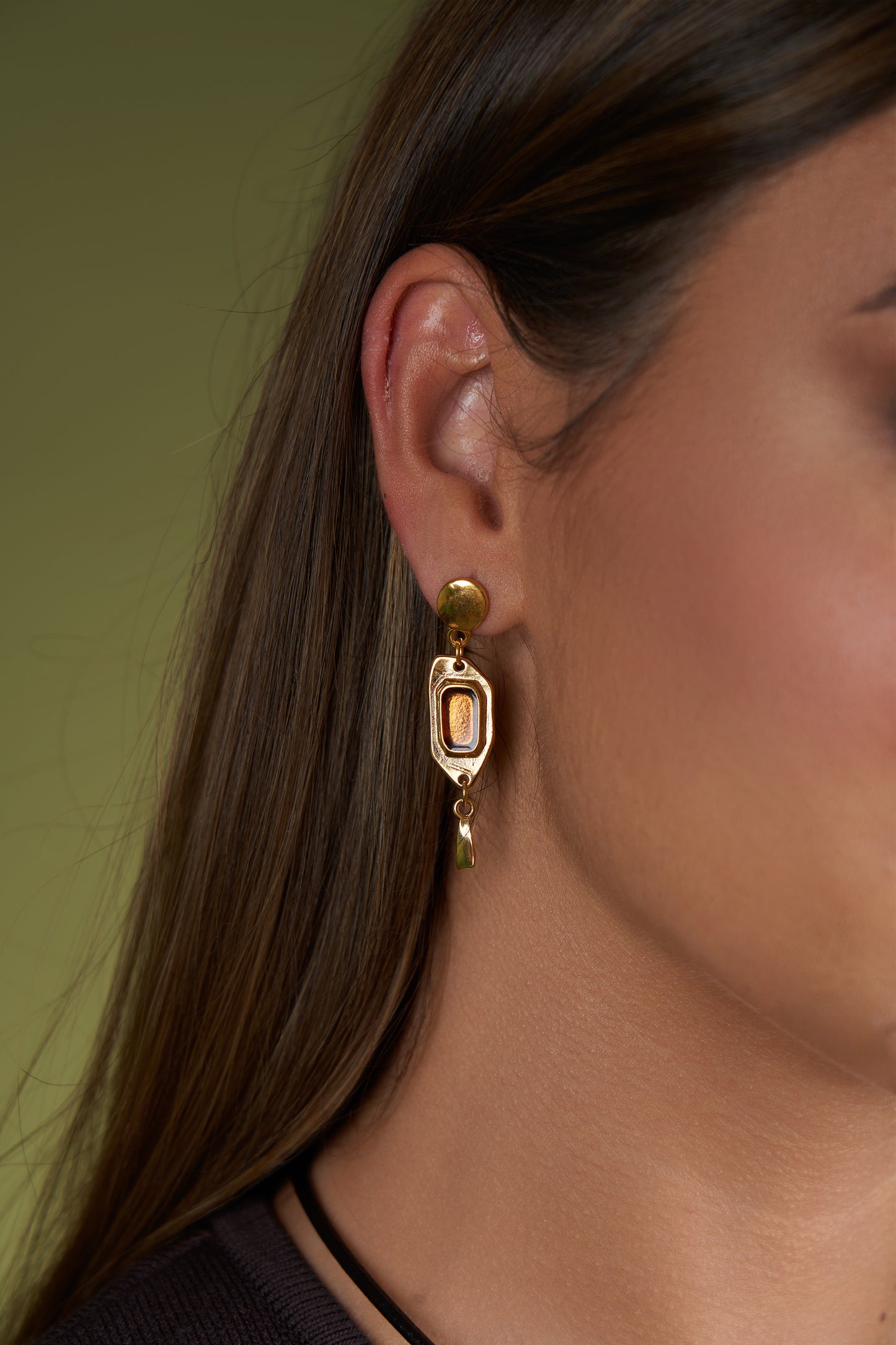 Pendientes Talisman Oro