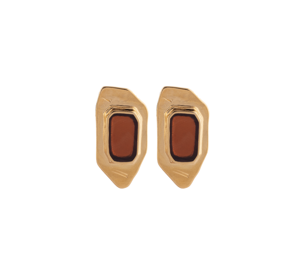 Pendientes Talisman  Presion Oro